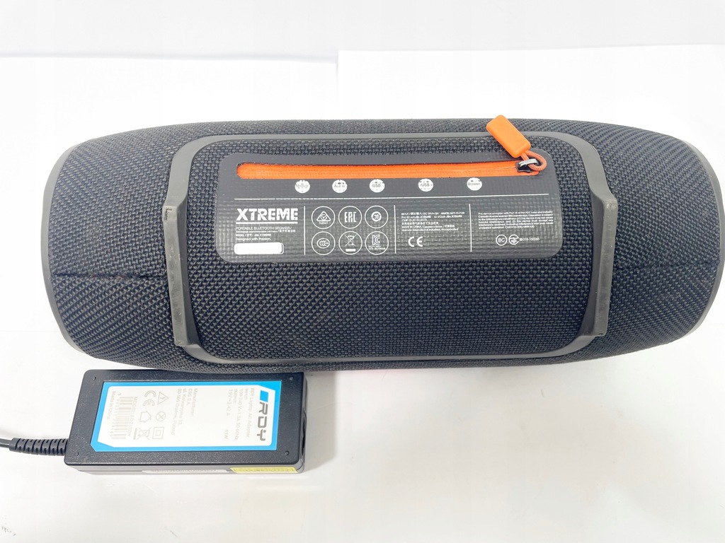 GŁOŚNIK BLUETOOTH JBL EXTREME 1 + ŁADOWARKA HIT - 13374140344 ...