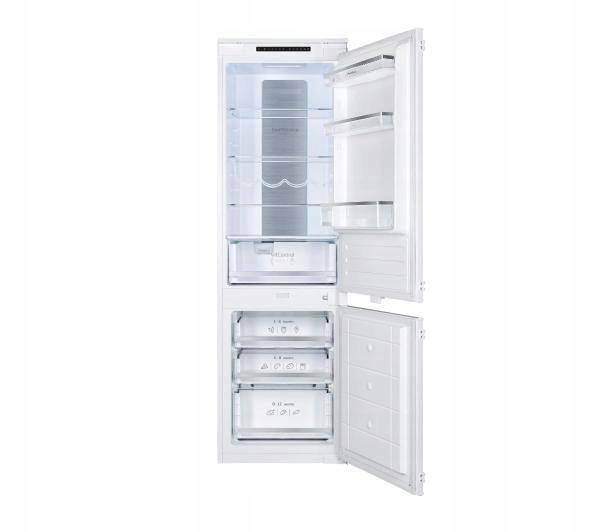 Lodówka do zabudowy Amica BK3055.6 NFM No Frost 241L 41 dB