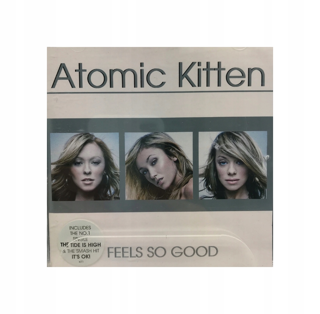 CD - Atomic Kitten - Feels So Good