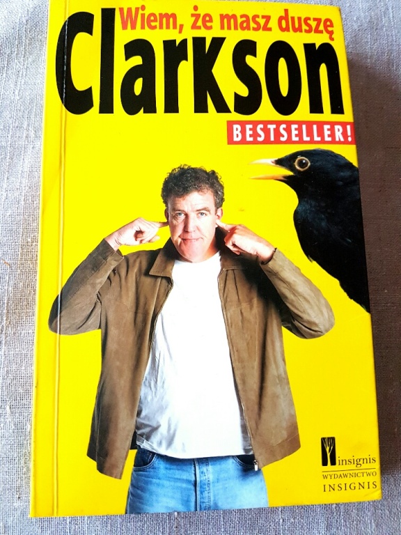 Jeremy Clarkson WIEM, ŻE MASZ DUSZĘ