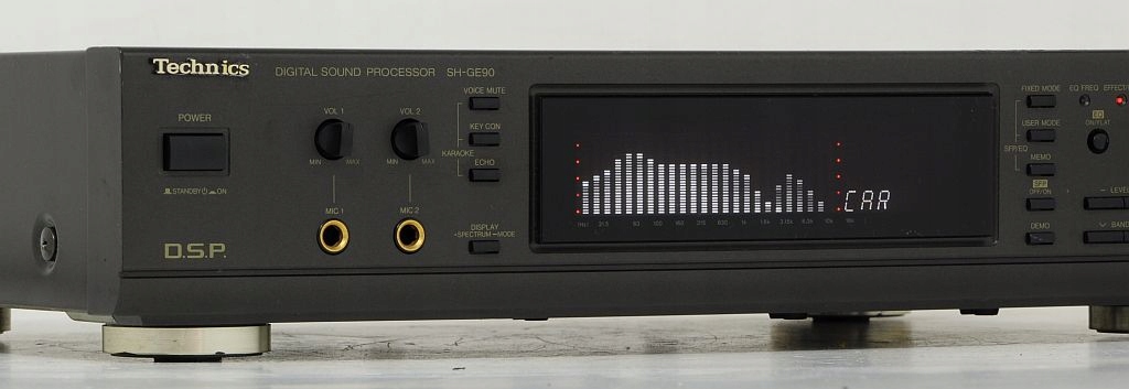 TECHNICS SH-GE90 PROCESOR/KOREKTOR DŹWIĘKU HI-END