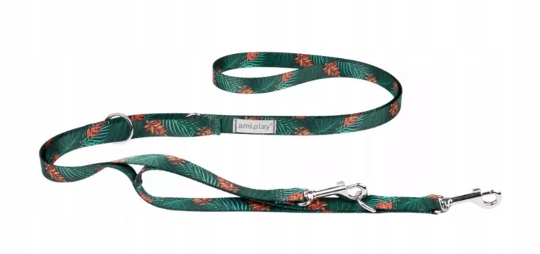 AMIPLAY SMYCZ PRZEPINANA 7IN1 - ZIELONA DŻUNGLA JUNGLE - L