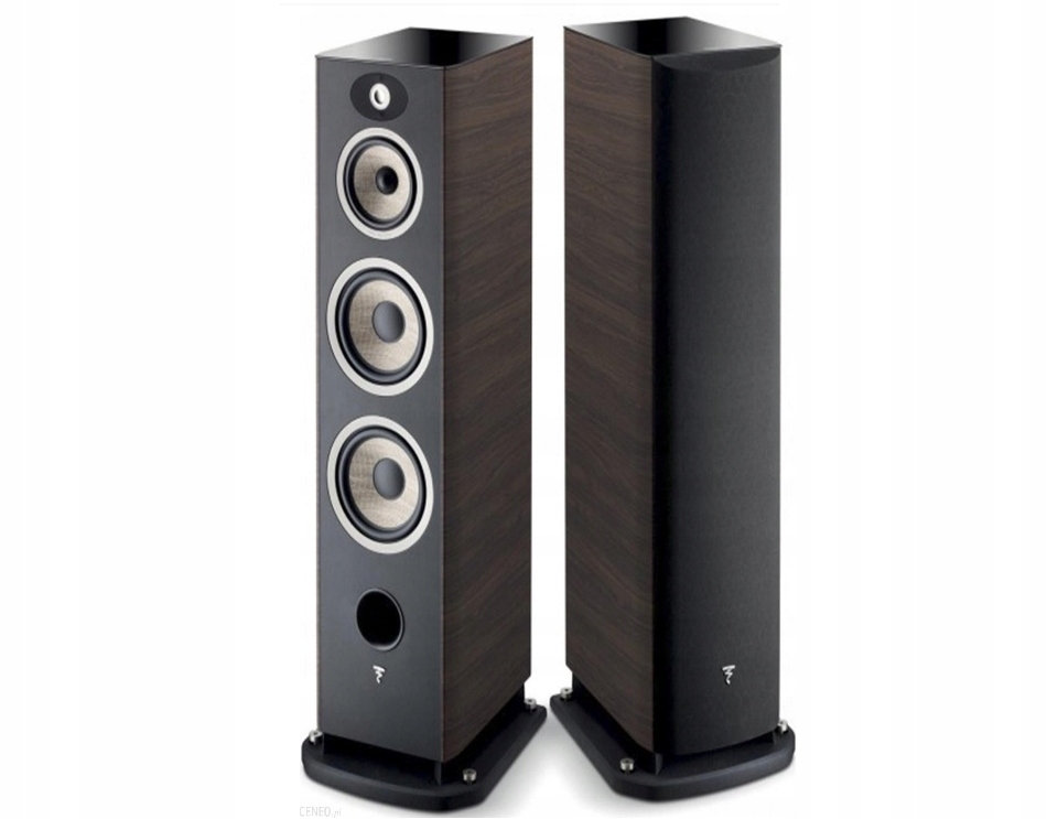 FOCAL ARIA 948 kolumny WALNUT orzech