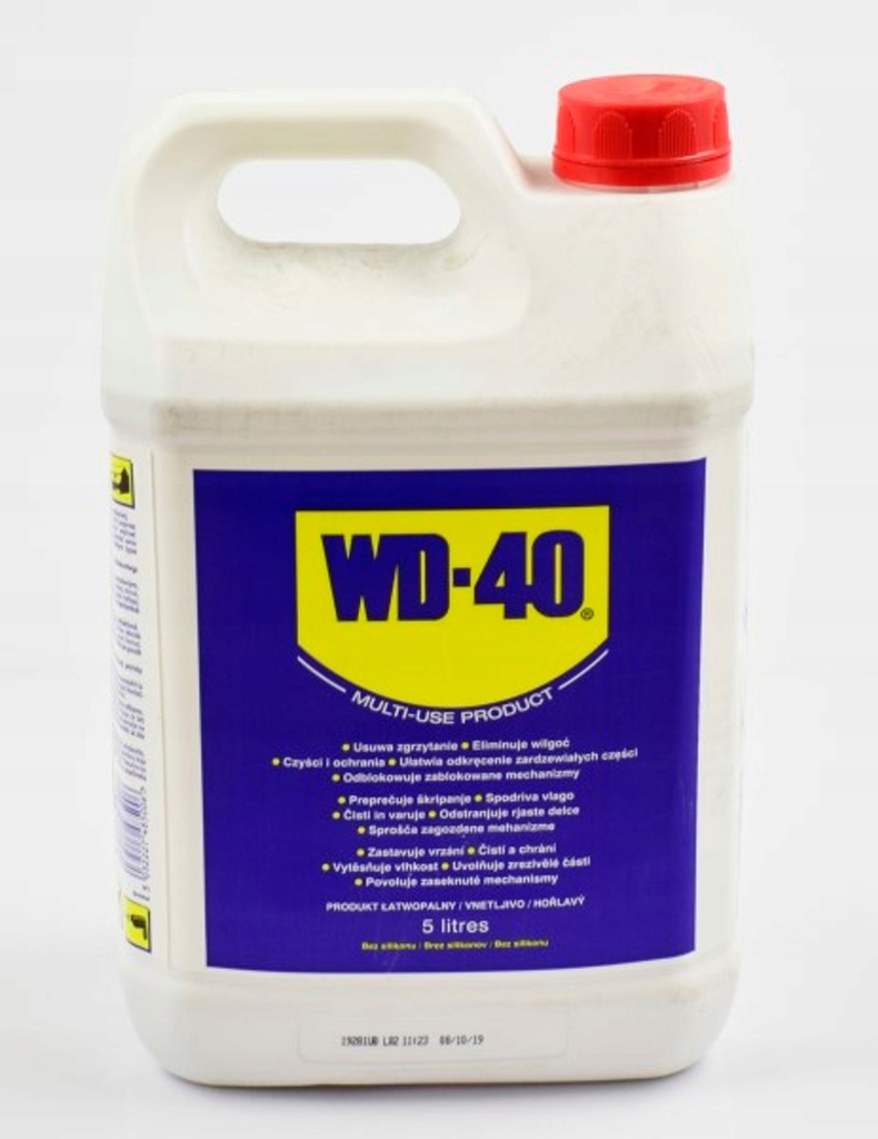 WD40 5 LITROW BEZ ROZPYLACZA