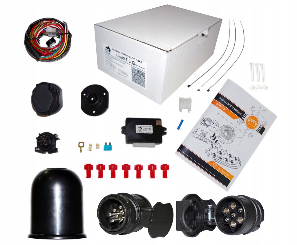 win 13本セット Wiązka 13PIN + Moduł PDC-OFF do Nissan Pathfinder