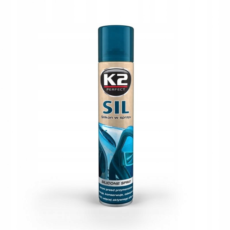 K2 SIL - Silikon do uszczelek w sprayu 300ml