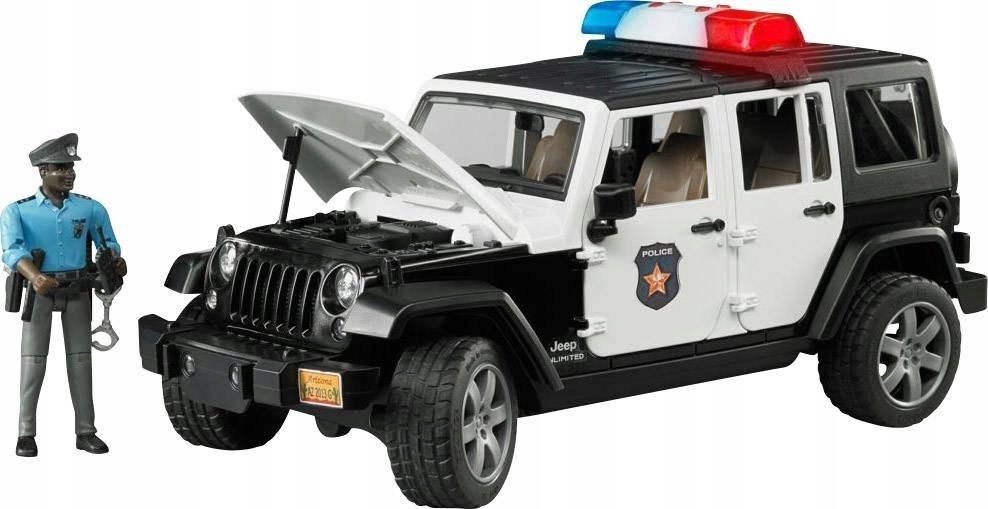 JEEP WRANGLER UNLIMITED RUBICON + POLICJANT