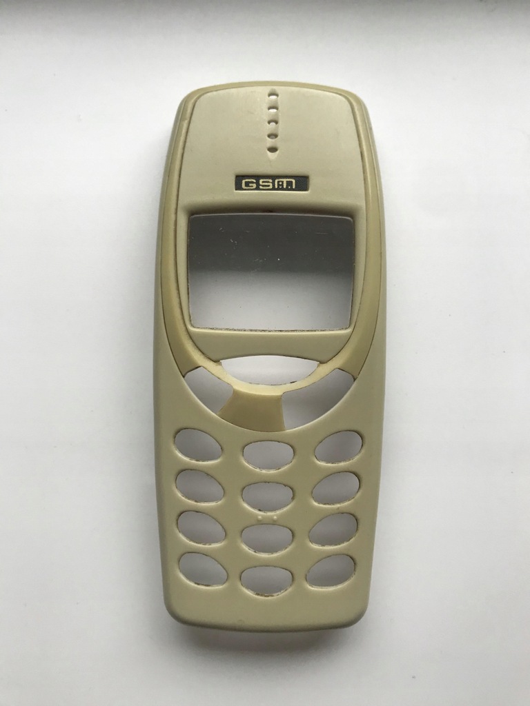 Nokia 3310 przedni, panel obudowy