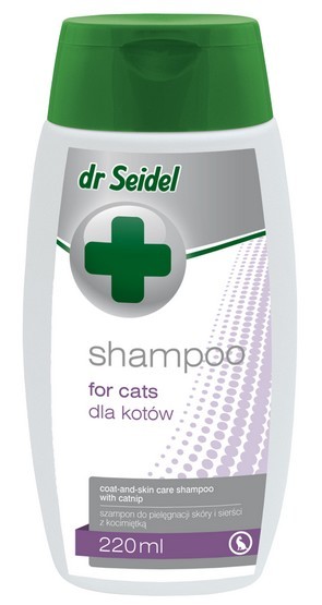 Dr Seidel Proteinowy szampon dla kotów 220ml