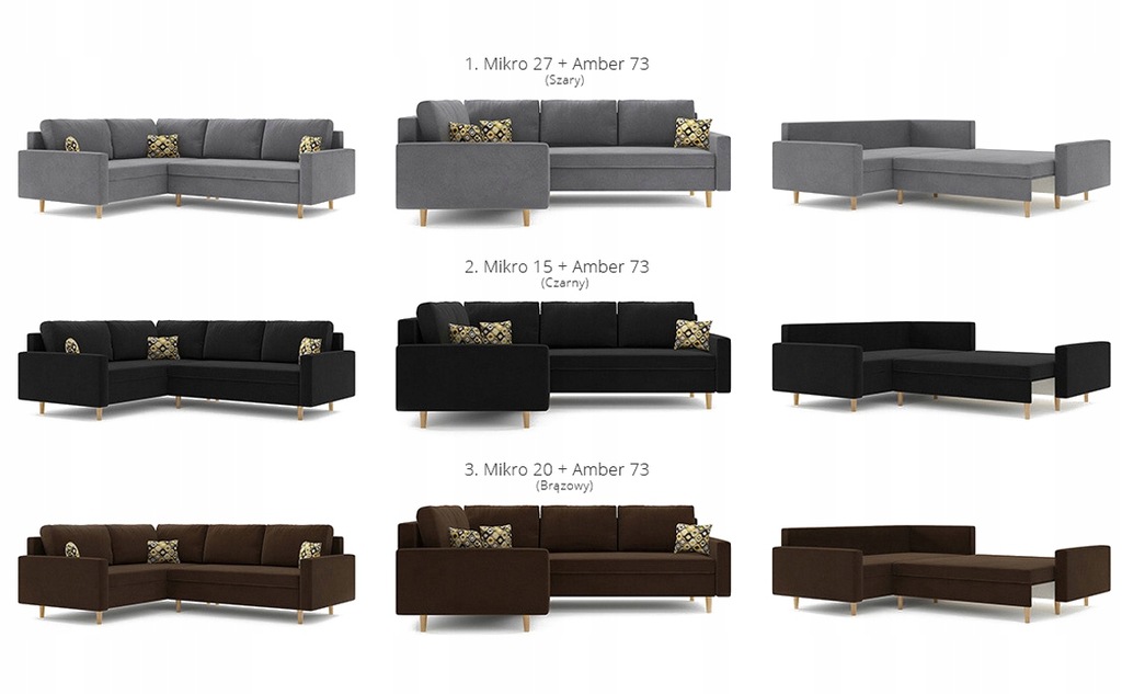 Купить ETNA II угловой диван, функция СПАТЬ, СКЛАДНАЯ кровать: отзывы, фото, характеристики в интерне-магазине Aredi.ru