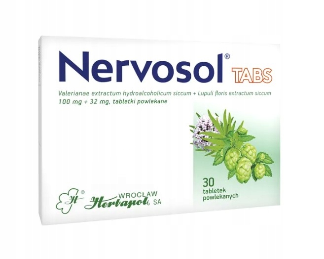 Nervosol Tabs 30 tabletek