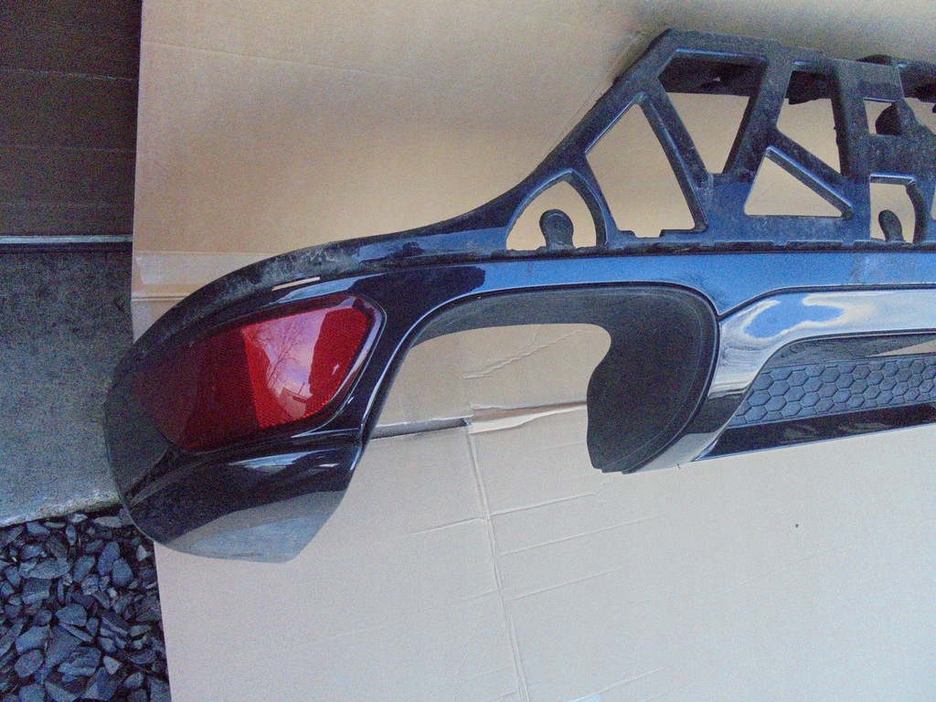 DOKLADKA SPOILER TYL PORSCHE CAYENNE II GTS TUNING