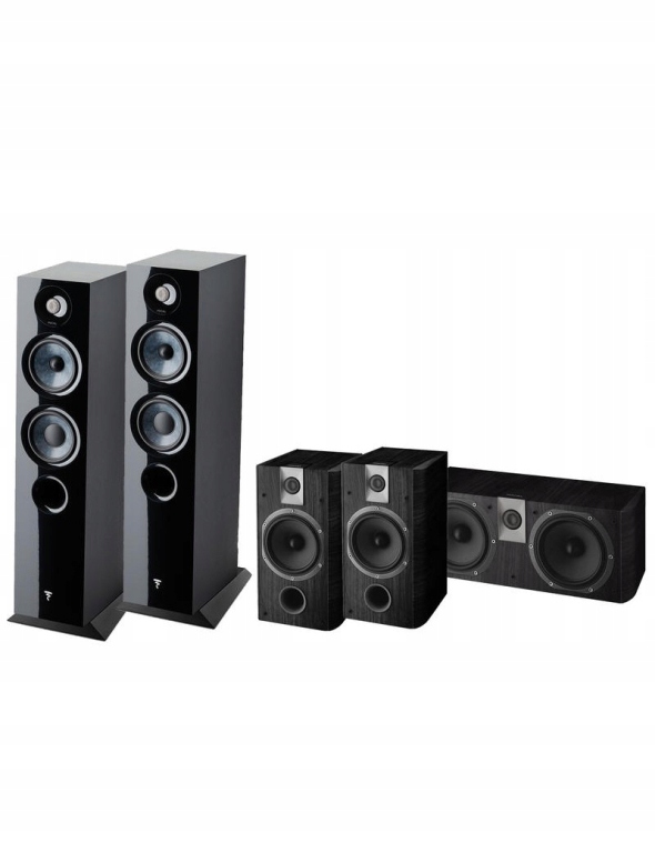 Focal Chora 816 /605/CC600 zestaw głośników 5.0