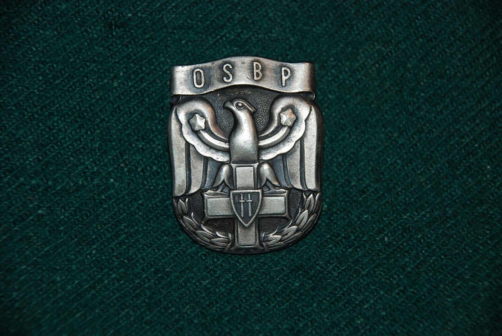 Odznaka OSBP wz. 47