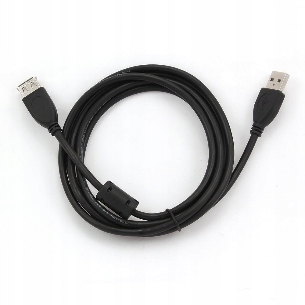 Kabel przedłużacz USB 2.0 Gembird AM-AF 1,8 m