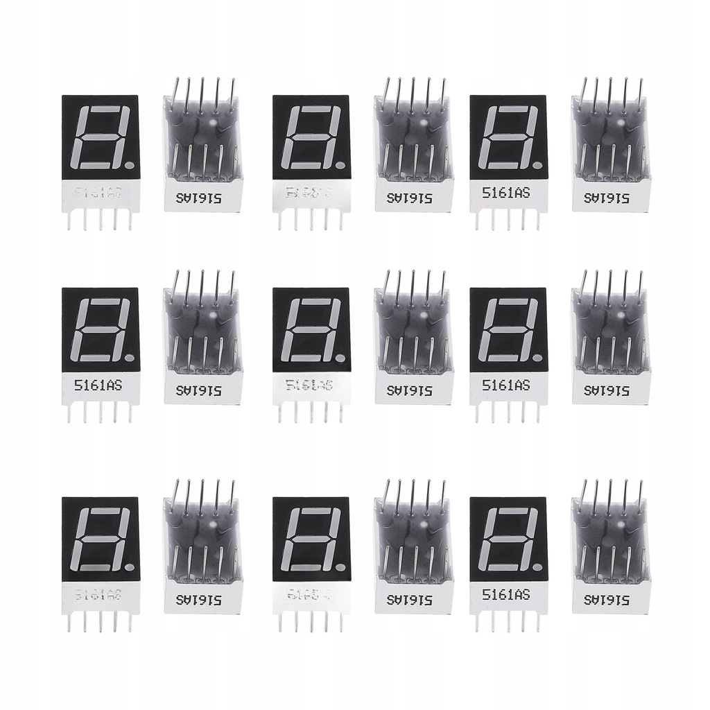 20PCS TUBE DISPLAY MODULES LED SEGMENT DISPLAY DRIVE TUBE CLOCK DISPLAY