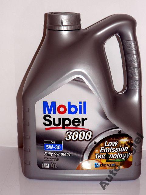 MOBIL SUPER 3000 XE 5W-30 4L