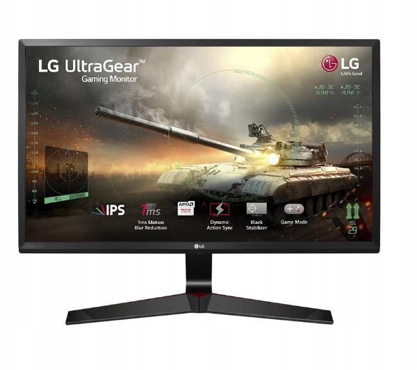 Monitor LED LG 24MP59G 23.8' IPS 1ms 75hz FreeSync