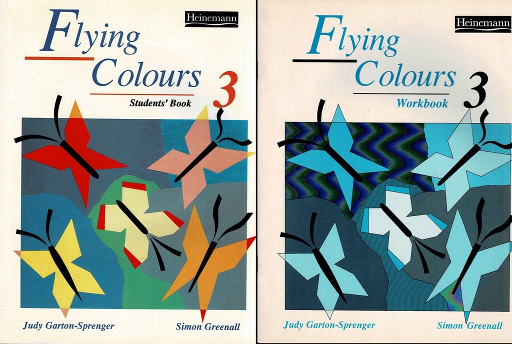 Flying Colours 3 Student's Book + Worbook zestaw