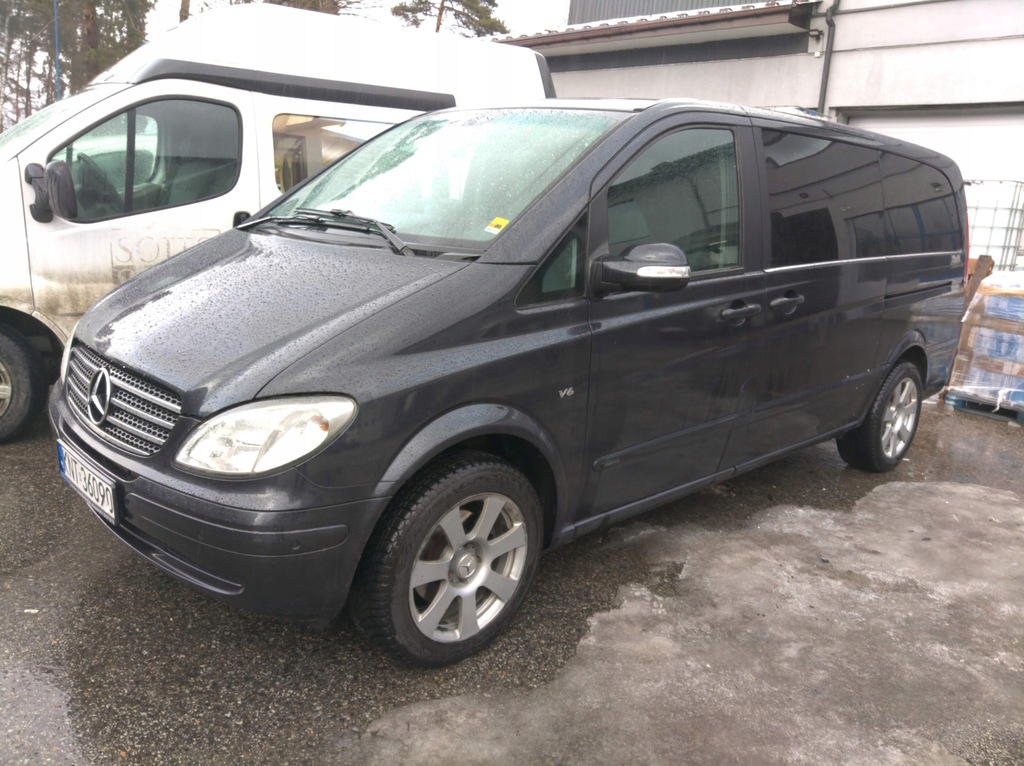 MERCEDES VIANO 3.0 CDI-możliwa zamiana