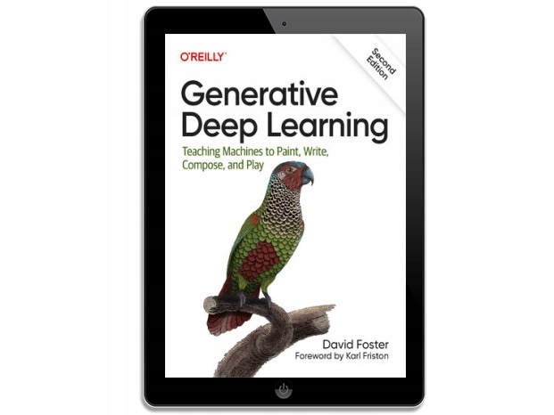 Generative Deep Learning. 2nd Edition