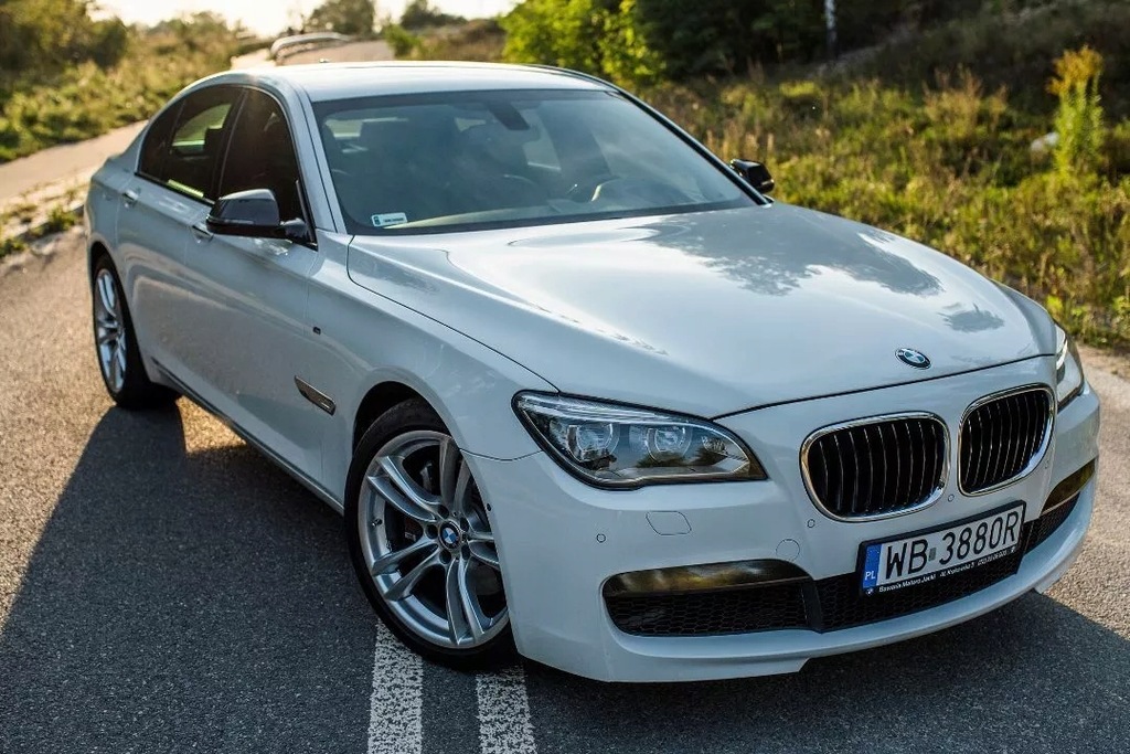 BMW Seria 7 F01, 2014