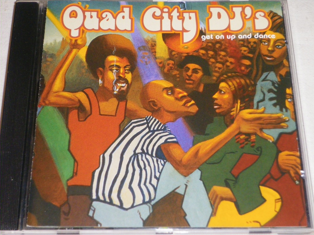 Quad City Dj S Get On Up And Dance Cd 8468113781 Oficjalne Archiwum Allegro allegro