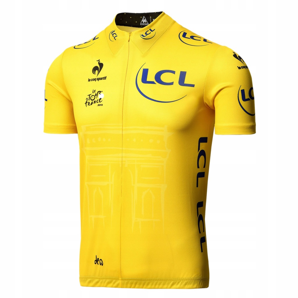 LE TOUR DE FRANCE 100 le coq sportif orygina M 12100844340 oficjalne archiwum Allegro