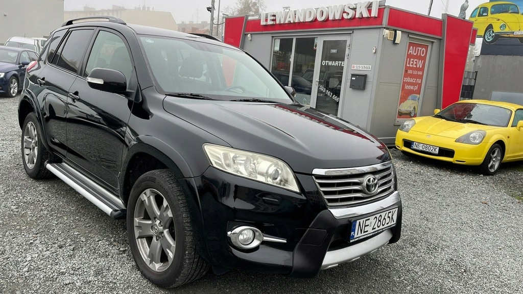 Toyota RAV-4 Moc 177KM 4x4 Skóry Navi Tempomat