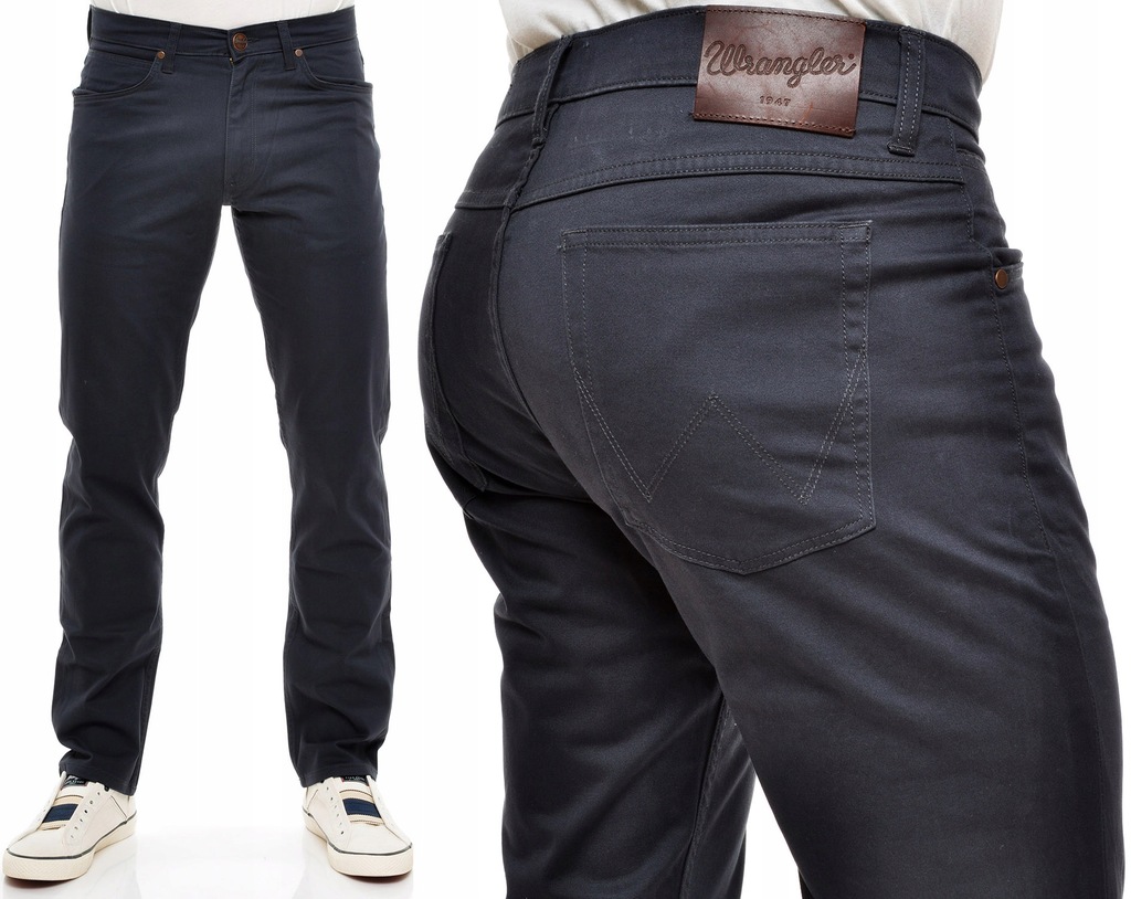 WRANGLER spodnie MODERN regular GREENSBORO W28 L32
