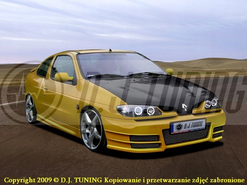 RENAULT MEGANE I *zderzak przedni* D.J. TUNING