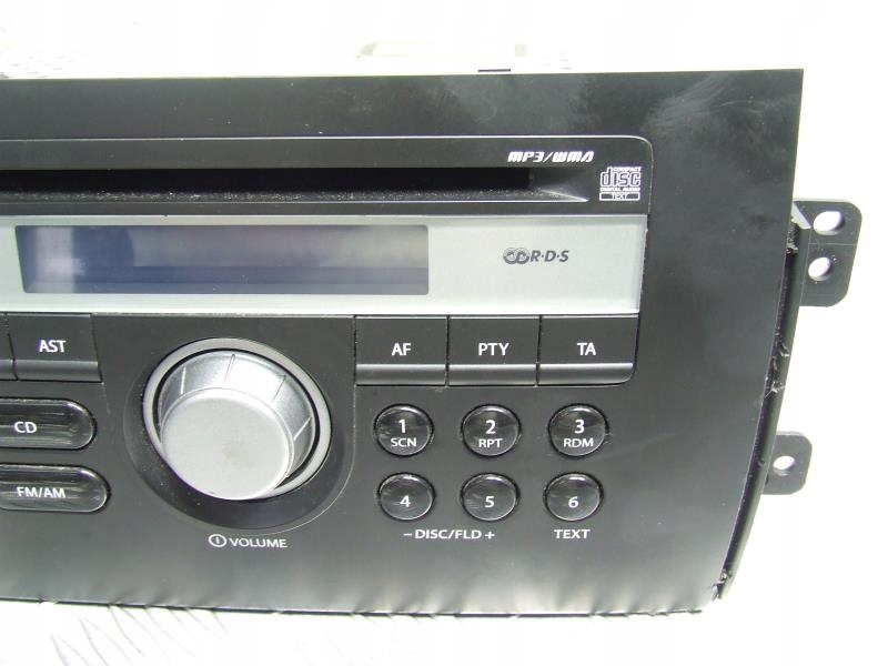 SUZUKI SX4 RADIO CD MP3 ORYGINALNE 7642796619