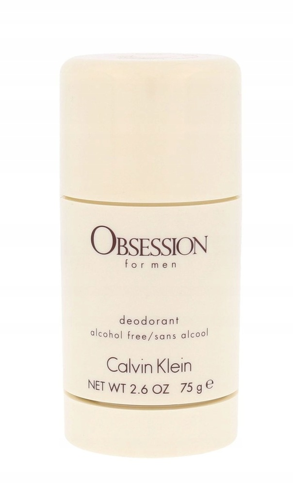 Calvin Klein Obsession For Men dezodorant 75ml (M) (P2)