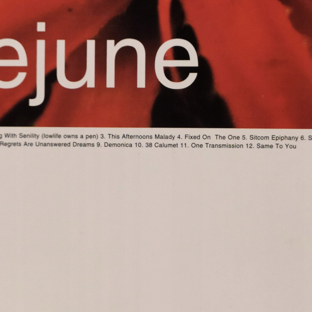 Jejune- This Afternoons Malady - CD -- 1811 - 15689361748