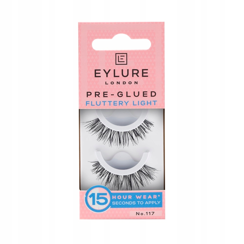 Pre-Glued False Lashes rzęsy sztuczne samoprzylepne efekt wypełnienia No. 1