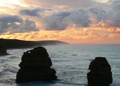 OCEANY  AUSTRALII - prezentacja zdjęciowo - muz.