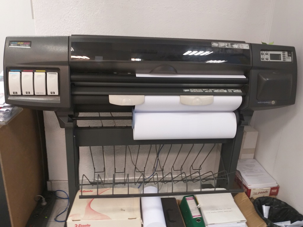 ploter HP DesignJet 1050 C długość 155 cm