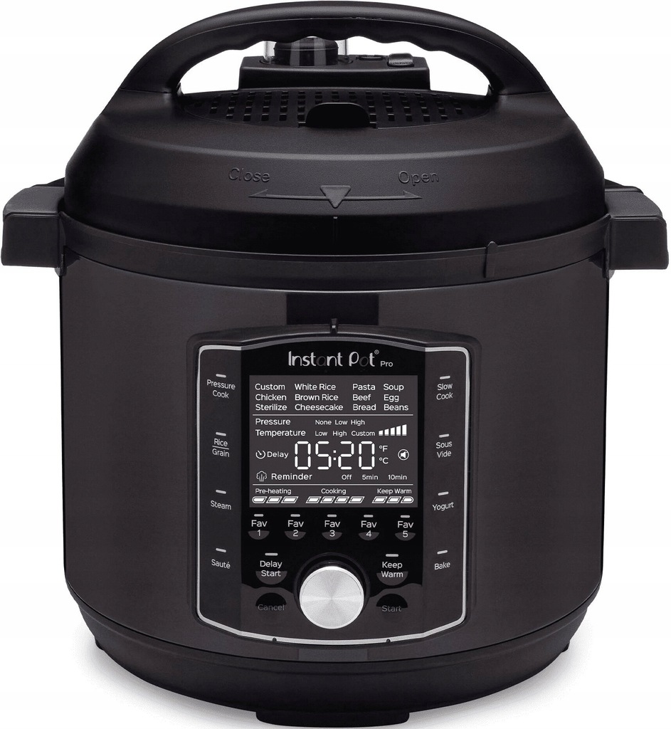 10w1 WOLNOWAR MULTICOOKER Instant Pot Pro 8 7,6 L