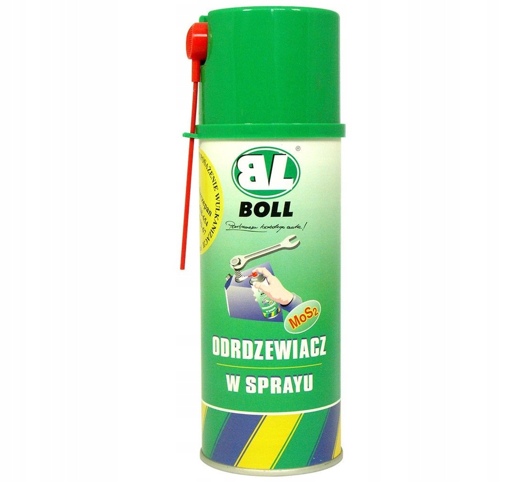 Boll Odrdzewiacz w Sprayu 400ml MoS2