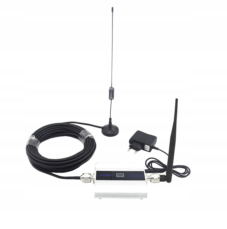 WZMACNIACZ SYGNALU ZASIEGU GSM LCD PLUS ANTENA