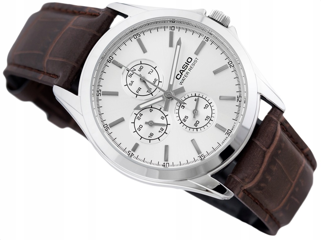 M SKI ZEGAREK CASIO MTP V302L 7A MULTIDATA SKLEP 7691028951
