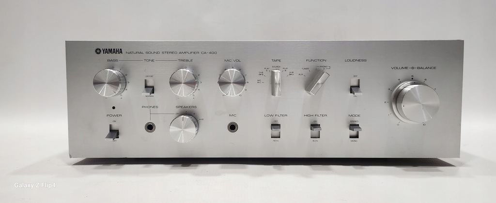 WZMACNIACZ YAMAHA CA-400 CA400 VINTAGE - 13535829821