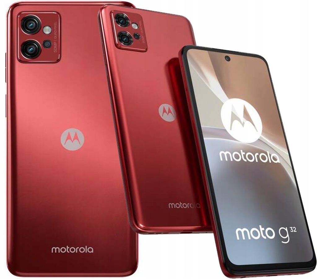 Smartfon Motorola Moto G32 8 GB / 256 GB czerwony