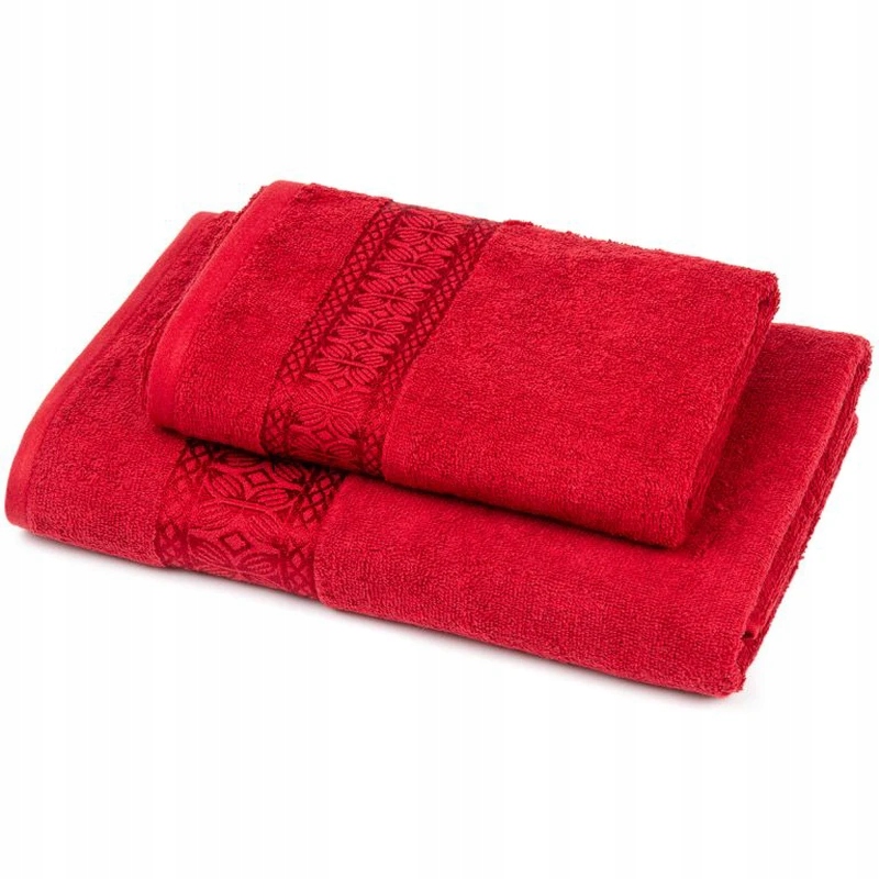 Komplet Ręcznik + ręcznik kąpielowy Florina -