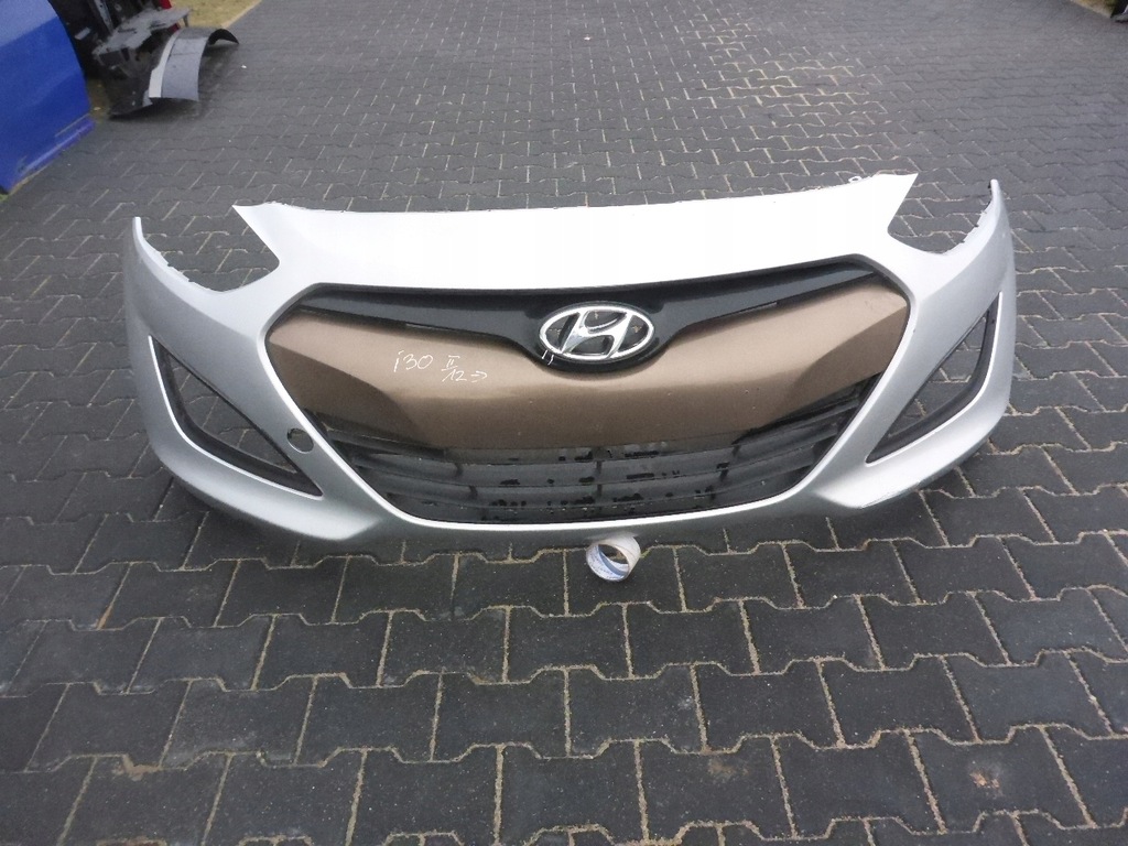 HYUNDAI I30 2012- ZDERZAK PRZEDNI GRILL ORYGINAŁ