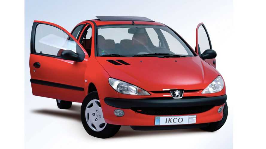 Peugeot 206 2003 rok