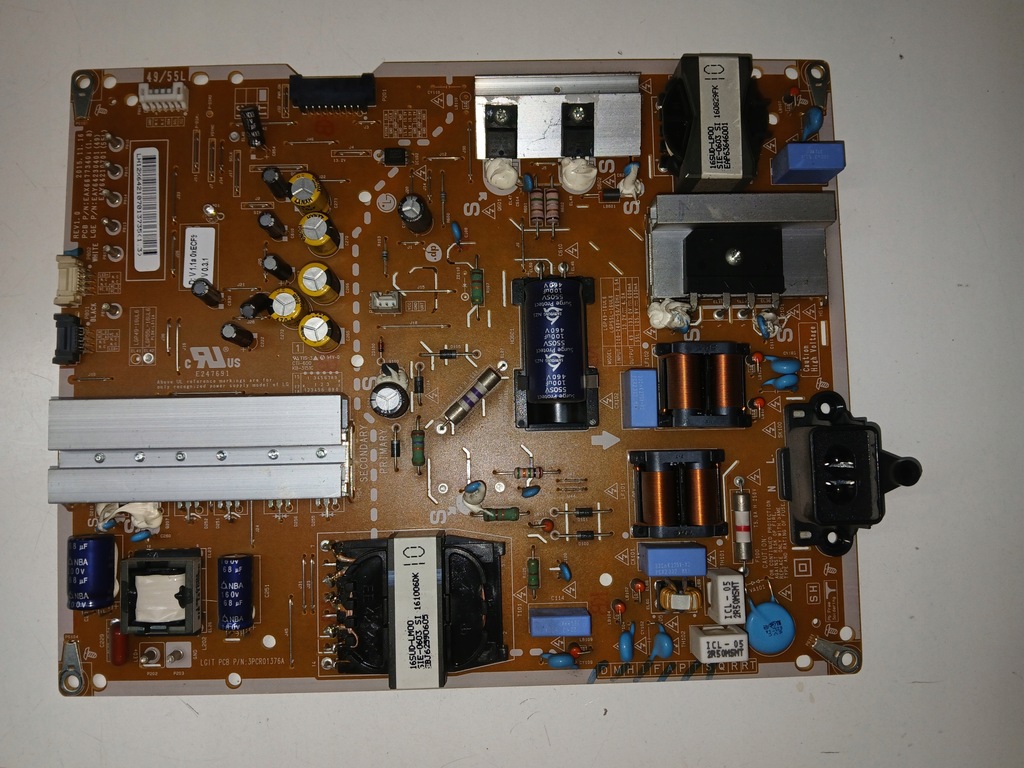 EAX66773401 1.8 z LG 55UH668V