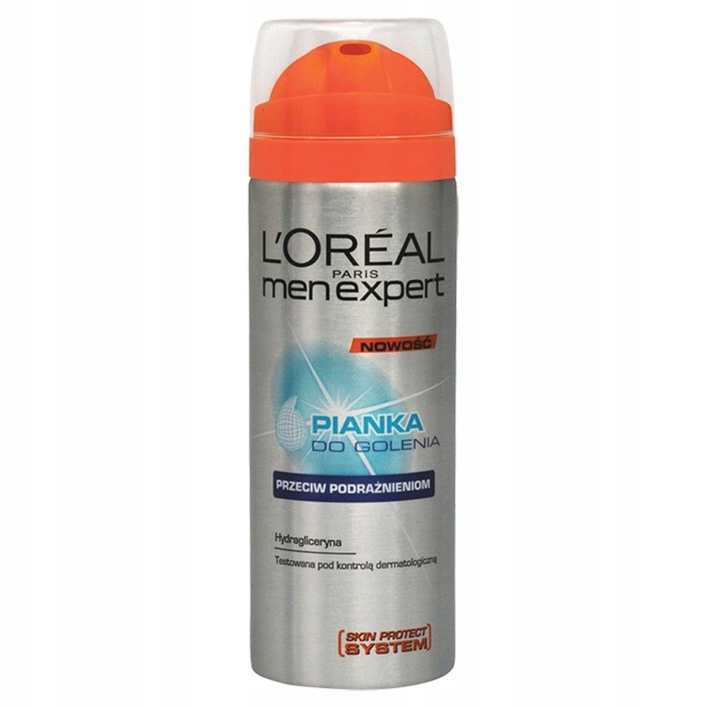 Loreal Men Expert Pianka do golenia przeciw podraż