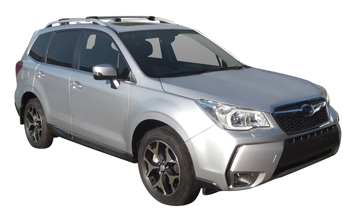 WHISPBAR BAGAŻNIK DACHOWY Subaru Forester 2015