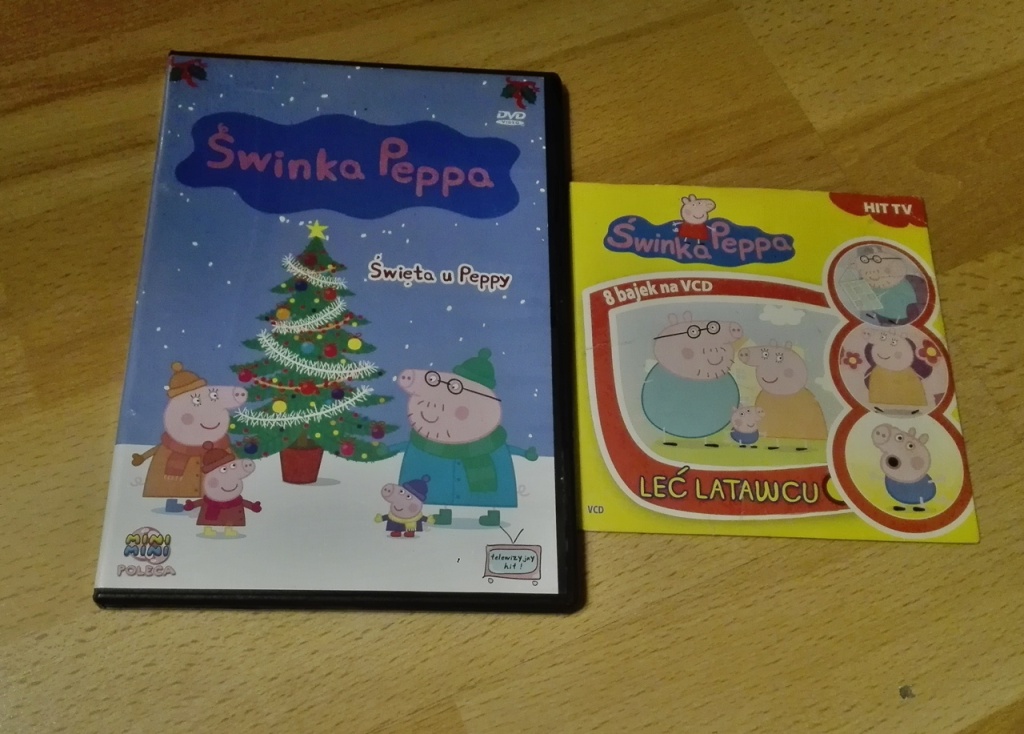 BAJKI DLA DZIECI - ŚWINKA PEPPA !